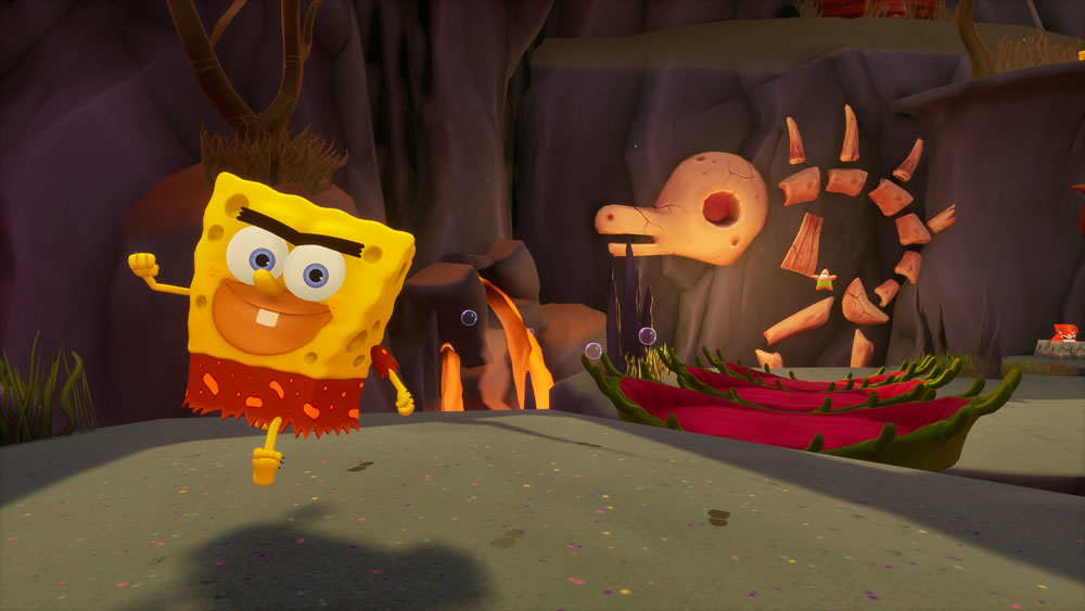 Screenshot zu SpongeBob Schwammkopf: The Cosmic Shake