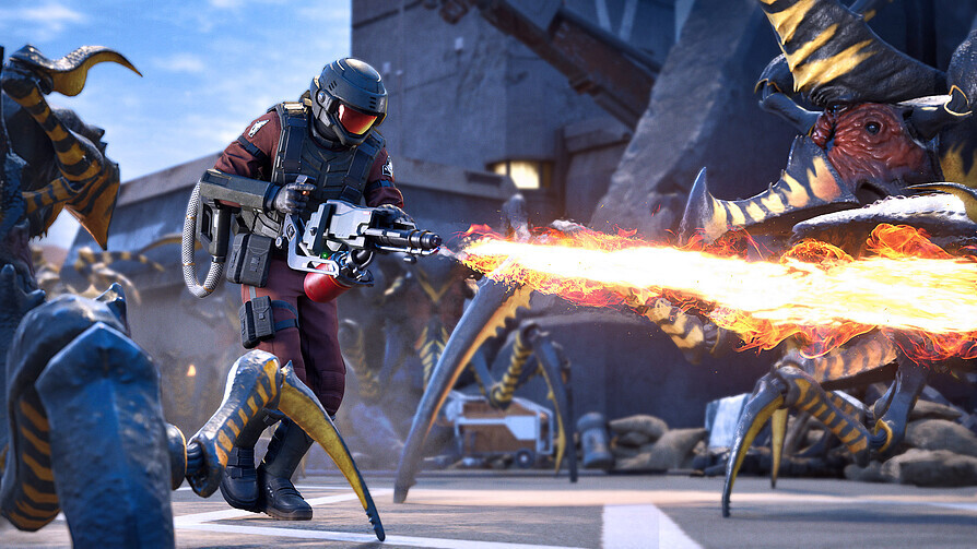 Screenshot zu Starship Troopers: Extermination