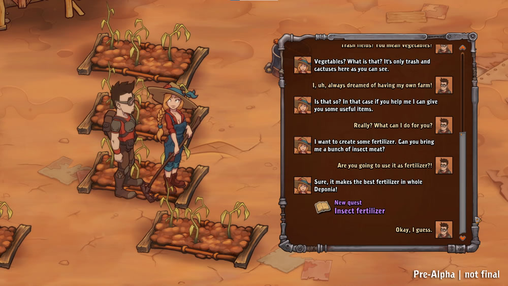 Screenshot zu Surviving Deponia