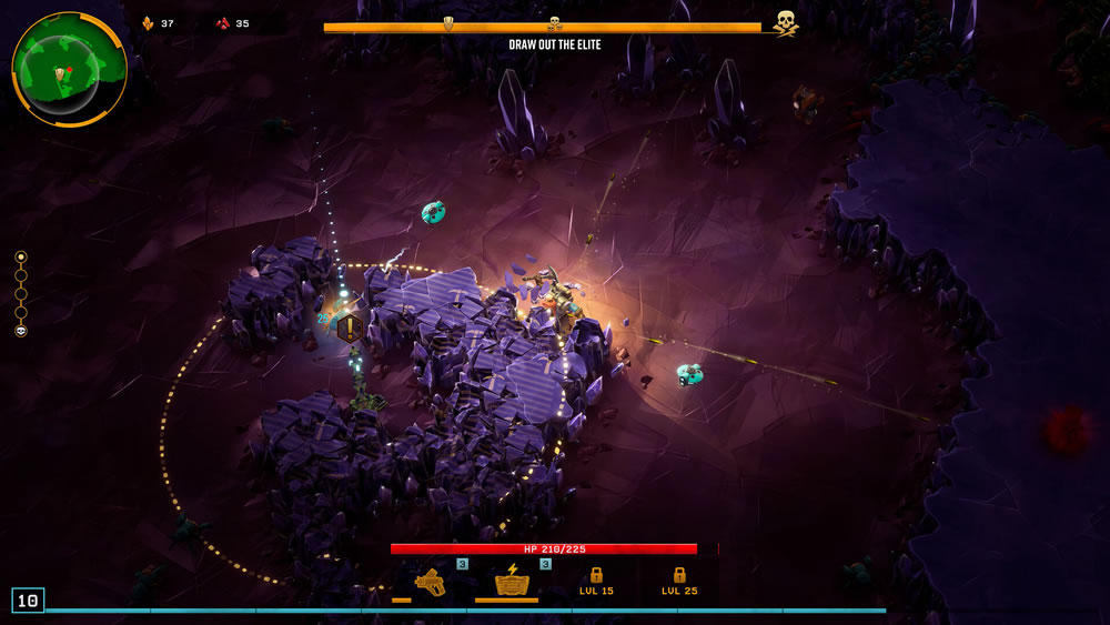Screenshot zu Deep Rock Galactic: Survivor
