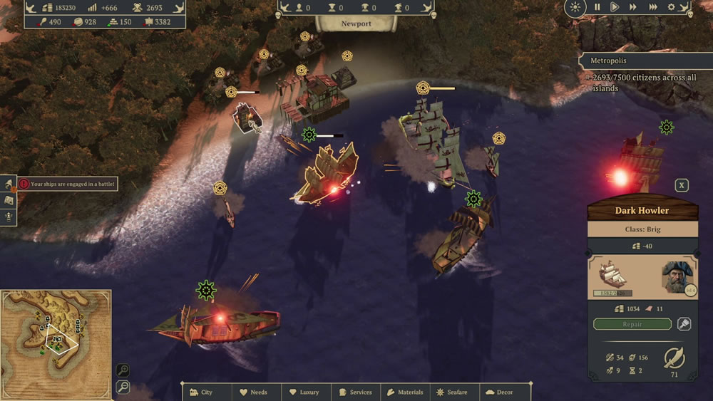 Screenshot zu Republic of Pirates