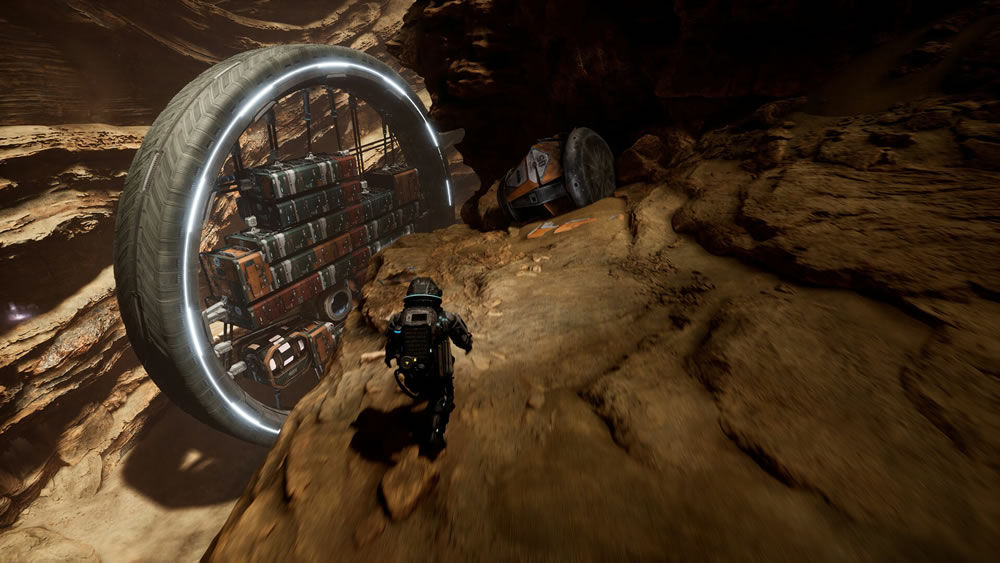 Screenshot zu The Alters