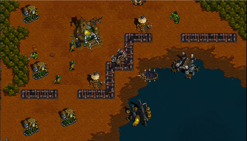Screenshot zu Warcraft 2: Remastered Screenshot zu Warcraft 2: Remastered