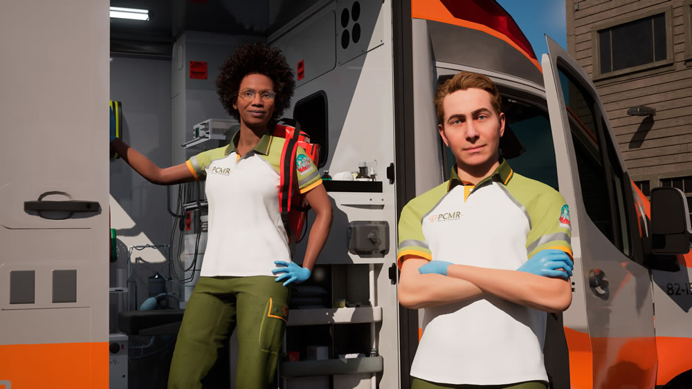 Screenshot zu Ambulance Life: A Paramedic Simulator
