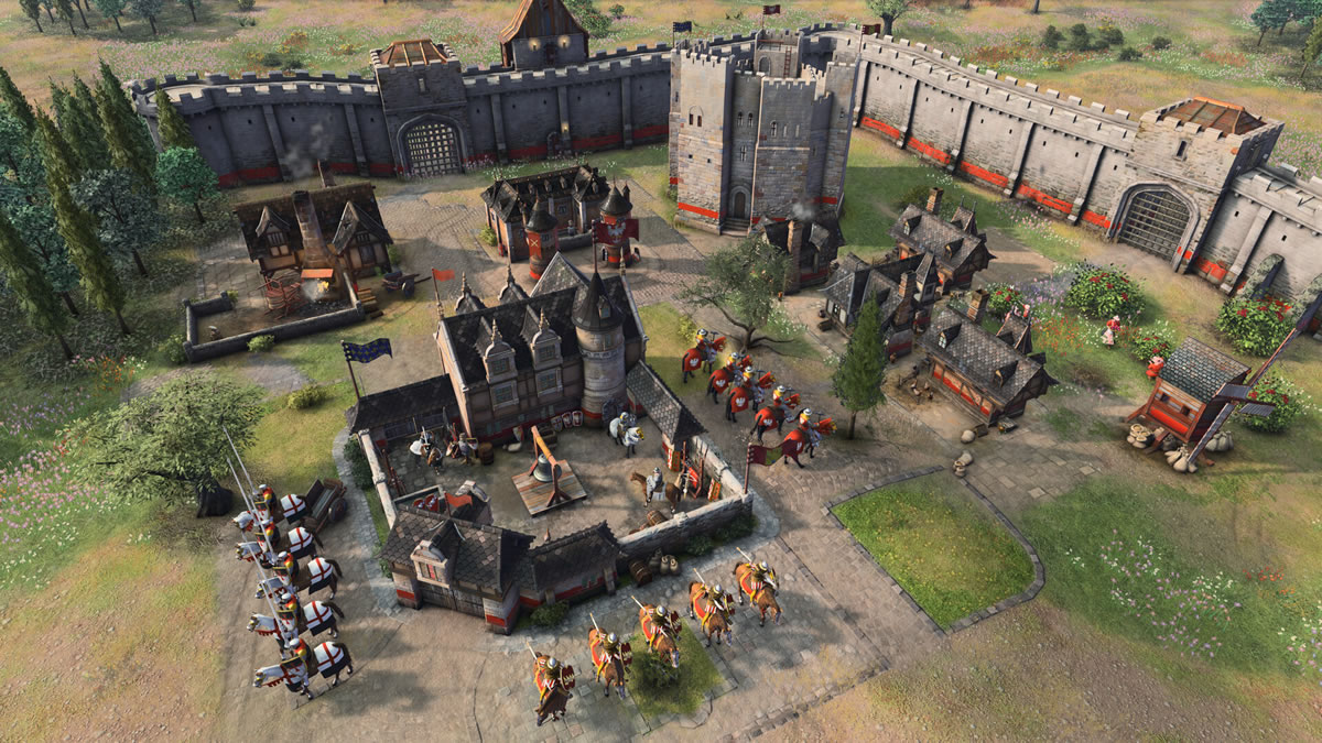 Screenshot zu Age of Empires 4: Knights of Cross and Rose (DLC)
