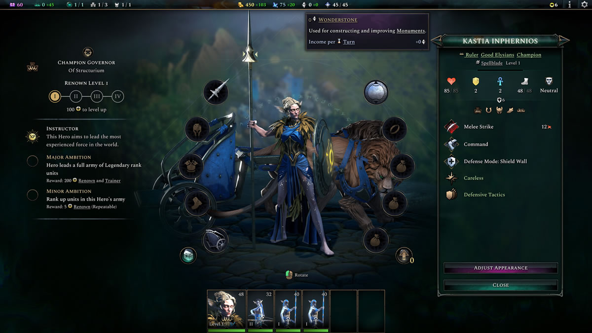 Screenshot zu Age of Wonders 4: Archon Prophecy (DLC)