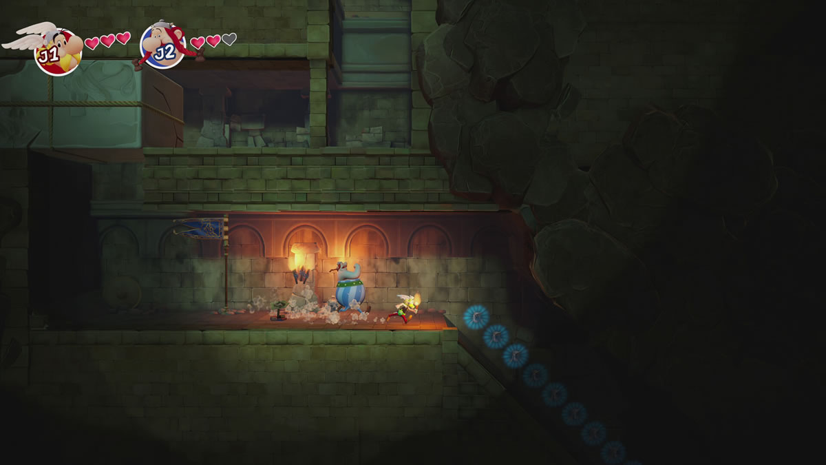 Screenshot zu Asterix & Obelix - Mission Babylon