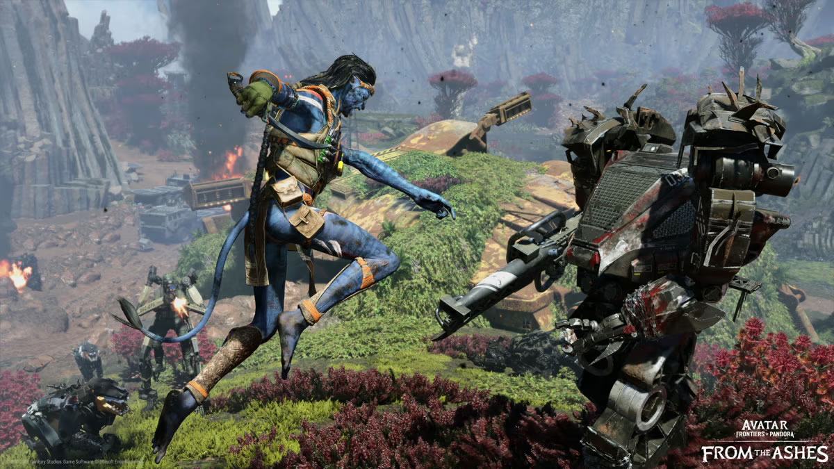 Screenshot zu Avatar: Frontiers of Pandora - From the Ashes (DLC)