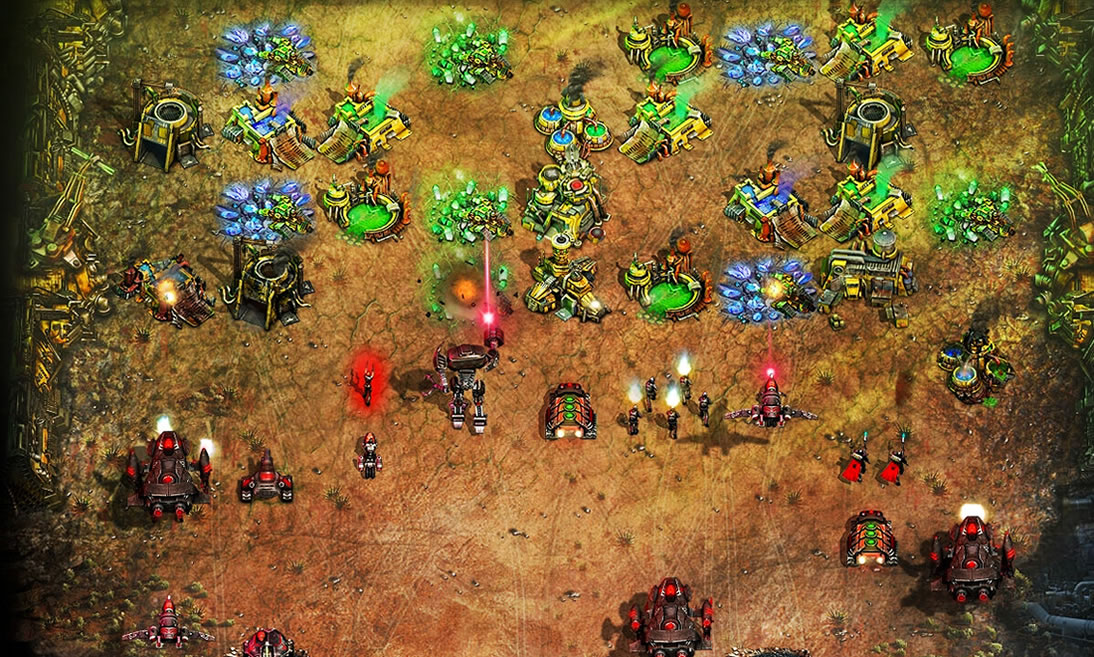 Screenshot zu Command & Conquer: Tiberium Alliances