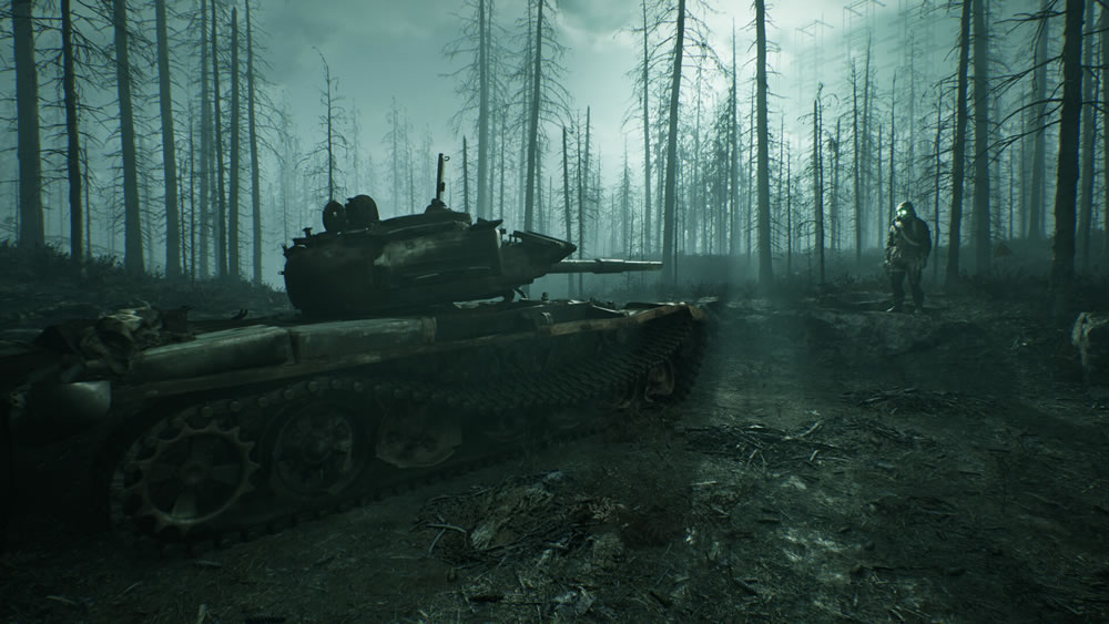 Screenshot zu Chernobylite 2: Exclusion Zone