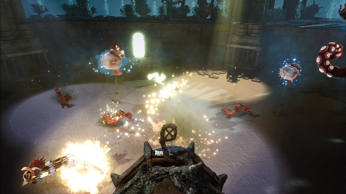 Screenshot zu Davy x Jones