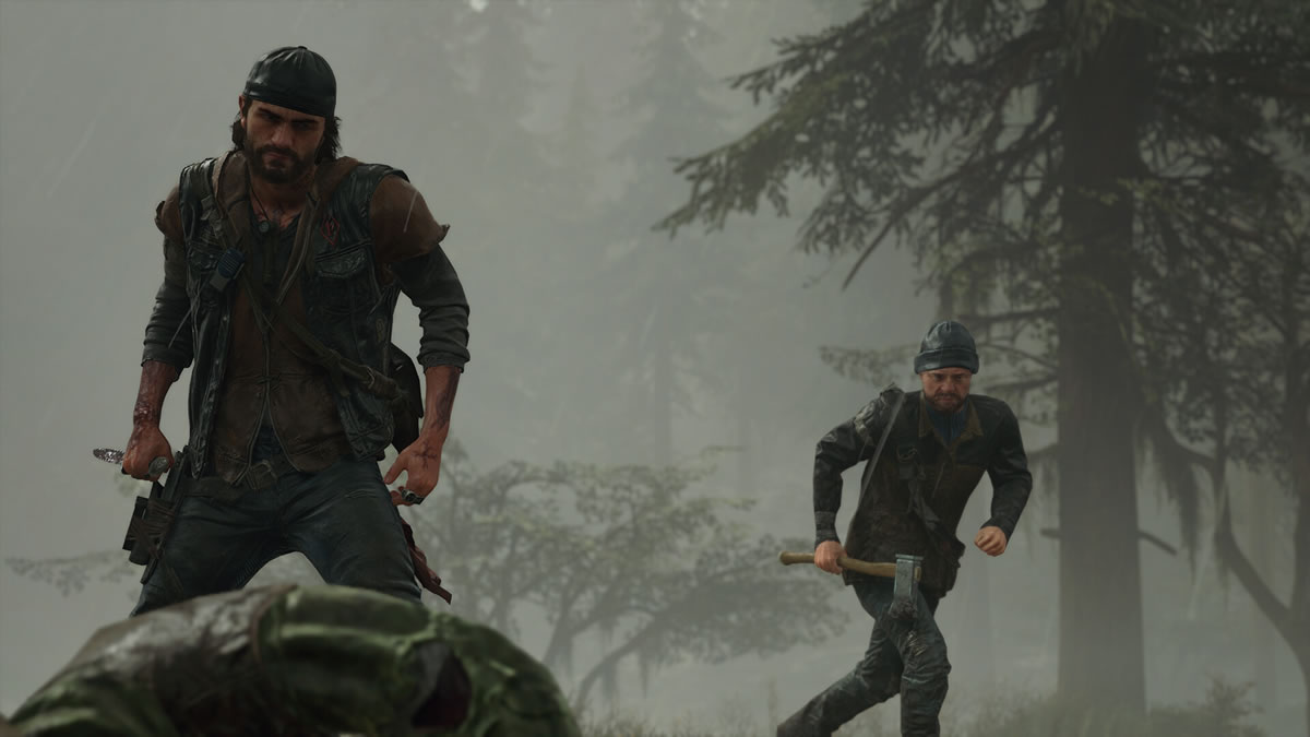 Screenshot zu Days Gone: Broken Road (DLC)