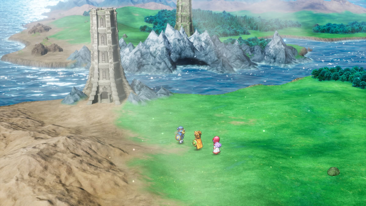 Screenshot zu Dragon Quest 1 & 2 HD-2D Remake Screenshot zu Dragon Quest 1 & 2 HD-2D Remake
