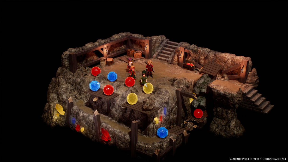 Screenshot zu Dragon Quest 7 Reimagined - Remake Screenshot zu Dragon Quest 7 Reimagined - Remake