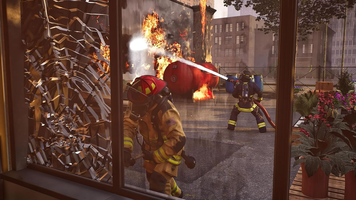 Screenshot zu Firefighting Simulator: Ignite