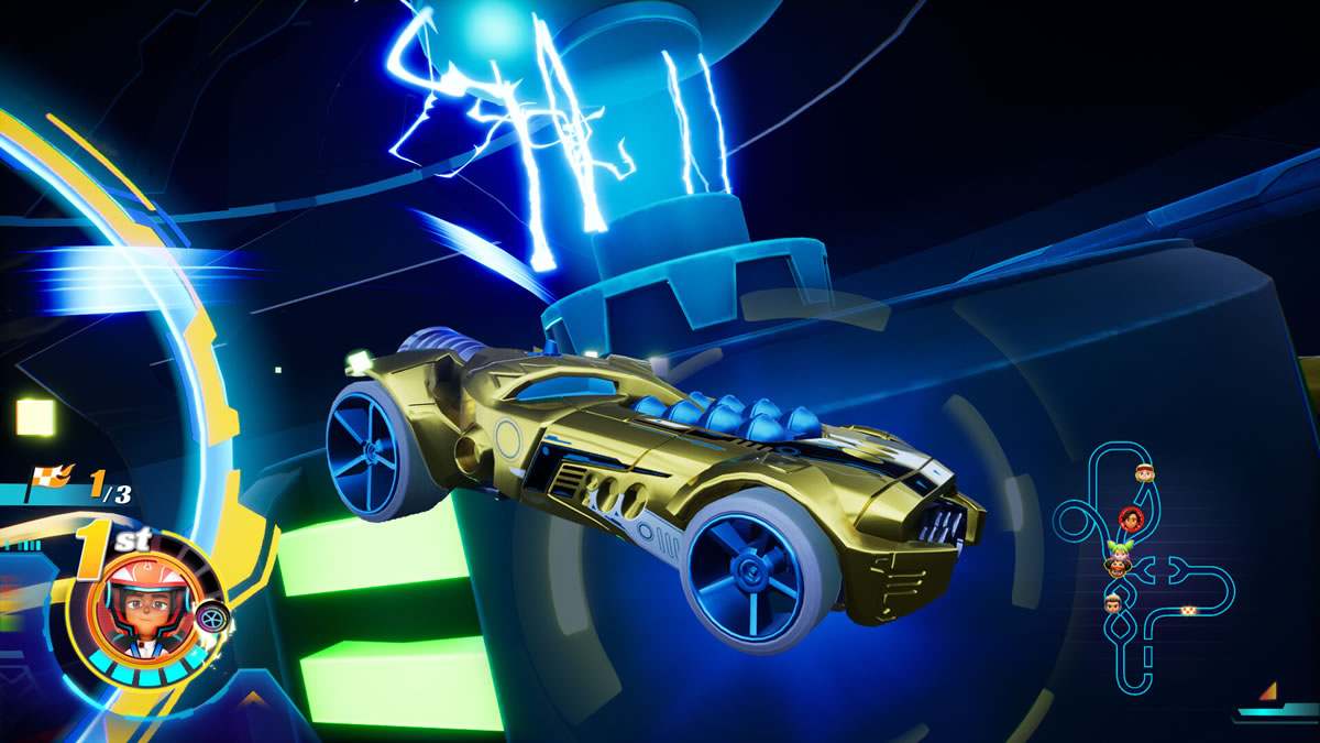Screenshot zu Hot Wheels Let’s Race: Ultimate Speed Screenshot zu Hot Wheels Let’s Race: Ultimate Speed