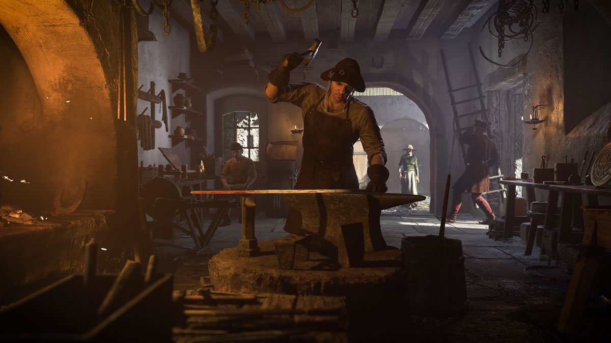 Screenshot zu Kingdom Come: Deliverance 2 - Vermächtnis der Schmiede (DLC)