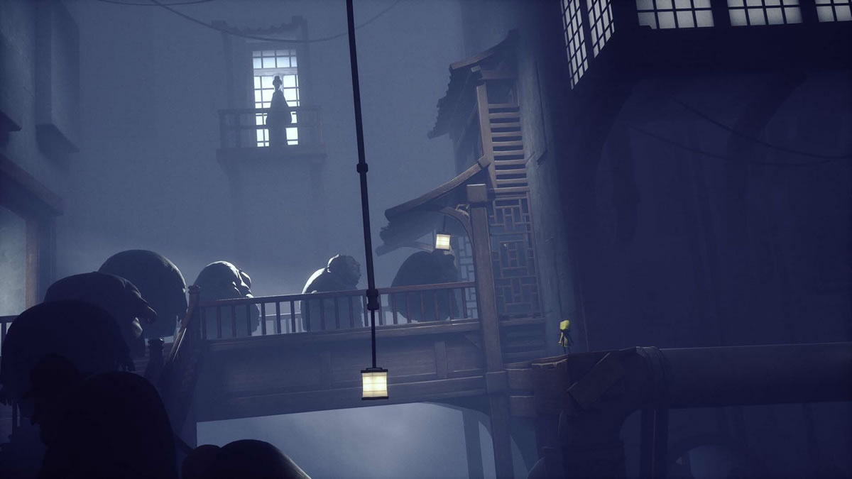 Screenshot zu Little Nightmares Enhanced Edition