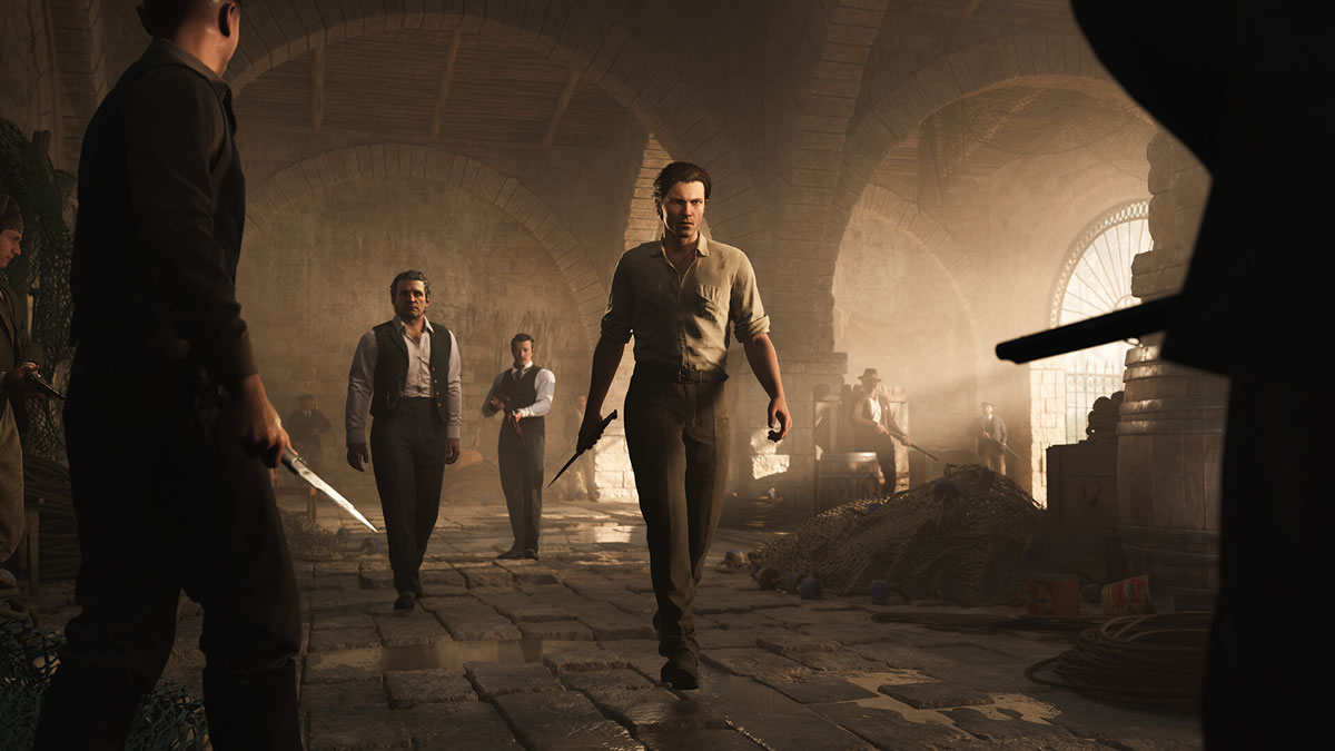 Screenshot zu Mafia: The Old Country Screenshot zu Mafia: The Old Country