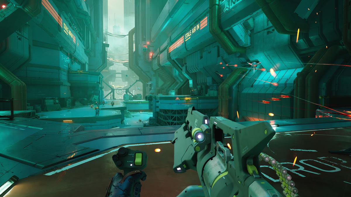 Screenshot zu Metal Eden