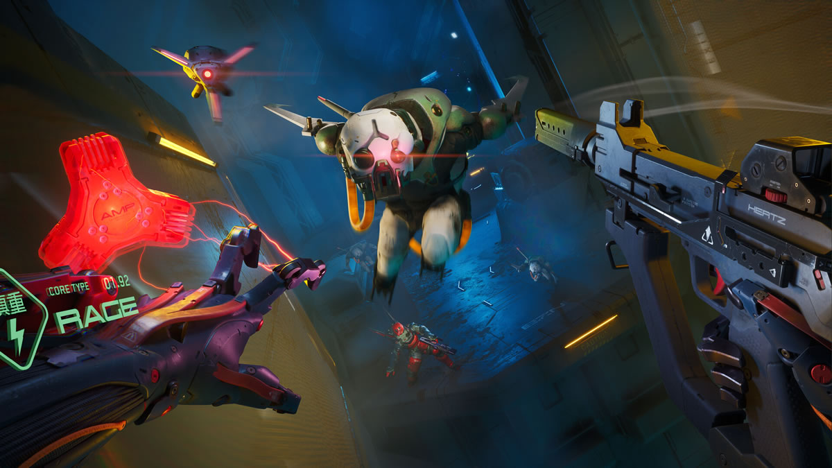 Screenshot zu Metal Eden