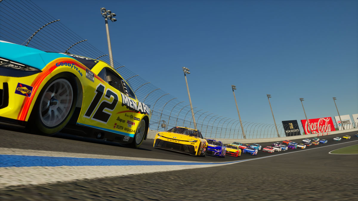 Screenshot zu NASCAR 25 Screenshot zu NASCAR 25