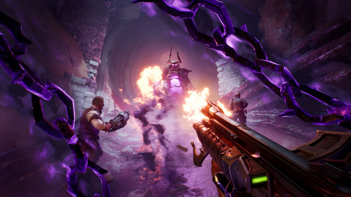Screenshot zu Painkiller (2025)