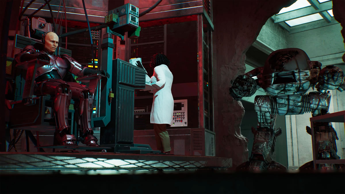Screenshot zu RoboCop: Rogue City - Unfinished Business