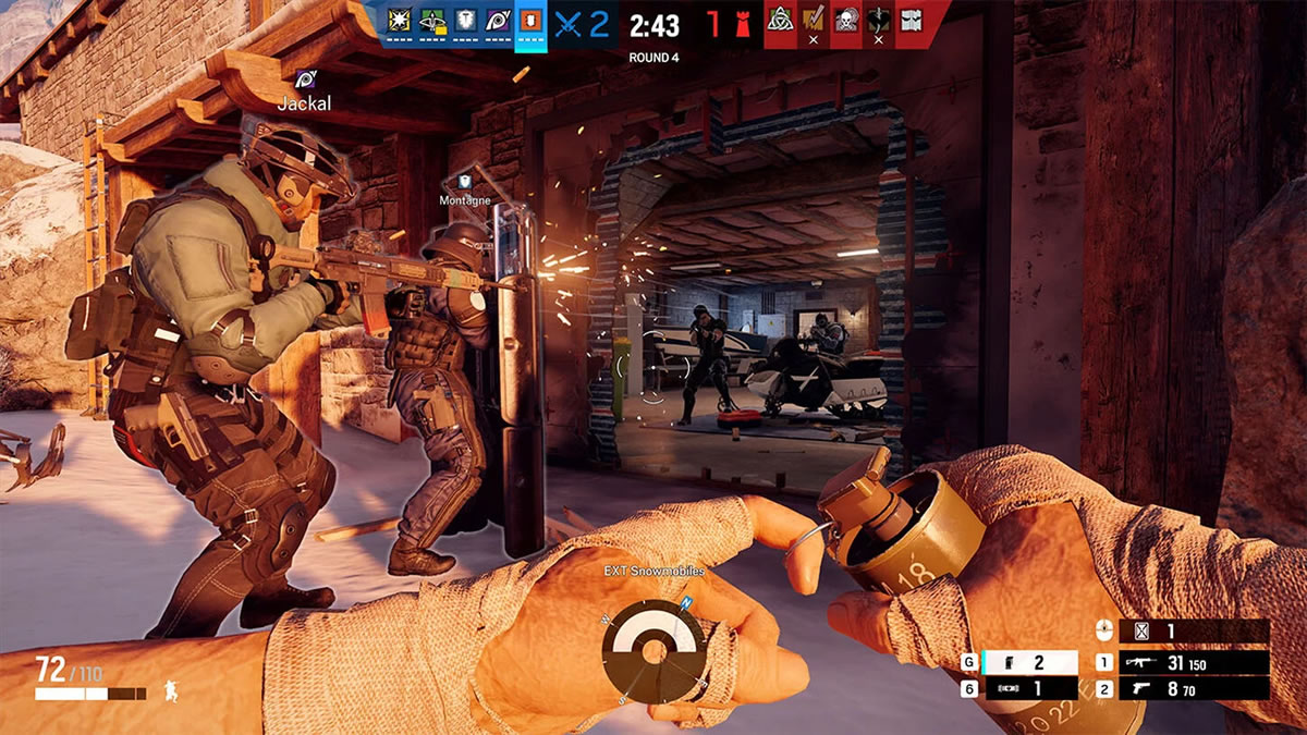 Screenshot zu Tom Clancy's Rainbow Six: Siege X