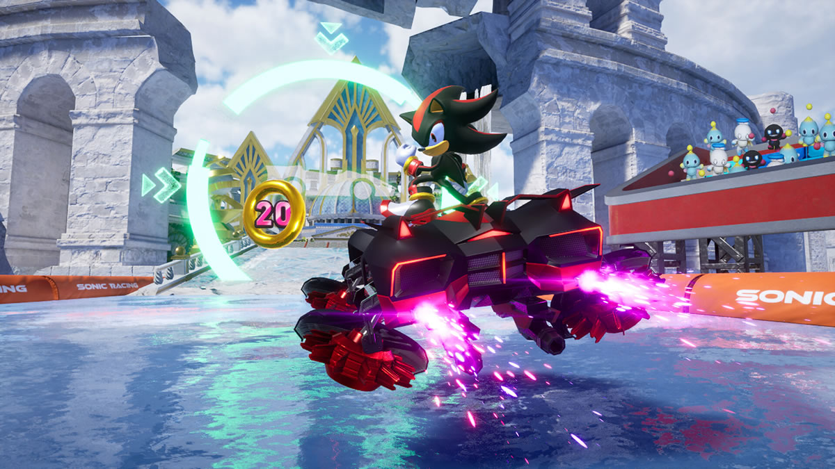 Screenshot zu Sonic Racing: CrossWorlds Screenshot zu Sonic Racing: CrossWorlds