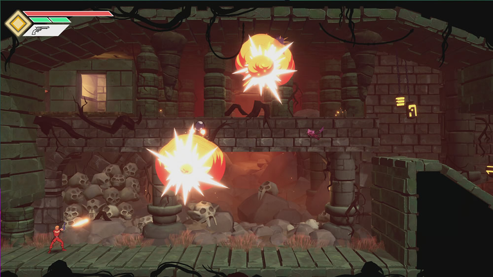 Screenshot zu Space Adventure Cobra: The Awakening