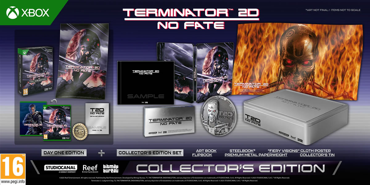 Screenshot zu Terminator 2D: No Fate 