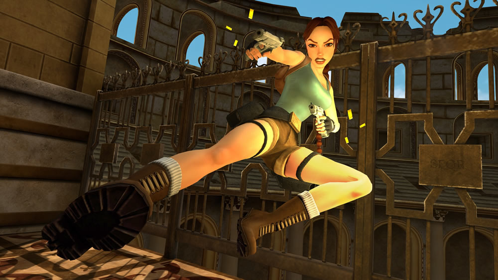 Screenshot zu Tomb Raider 4-6 Remastered