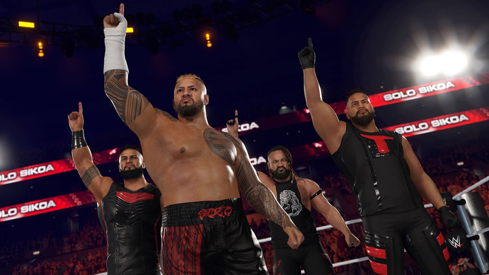 Screenshot zu WWE 2K25