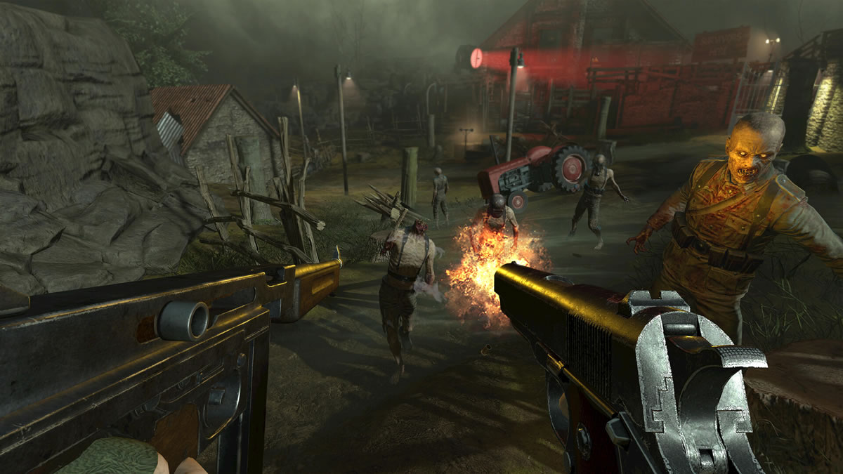 Screenshot zu Zombie Army VR