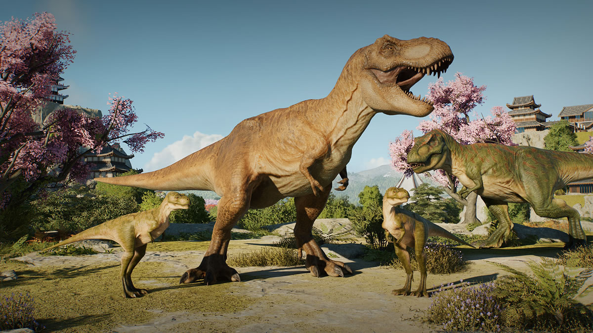 Screenshot zu Jurassic World Evolution 3