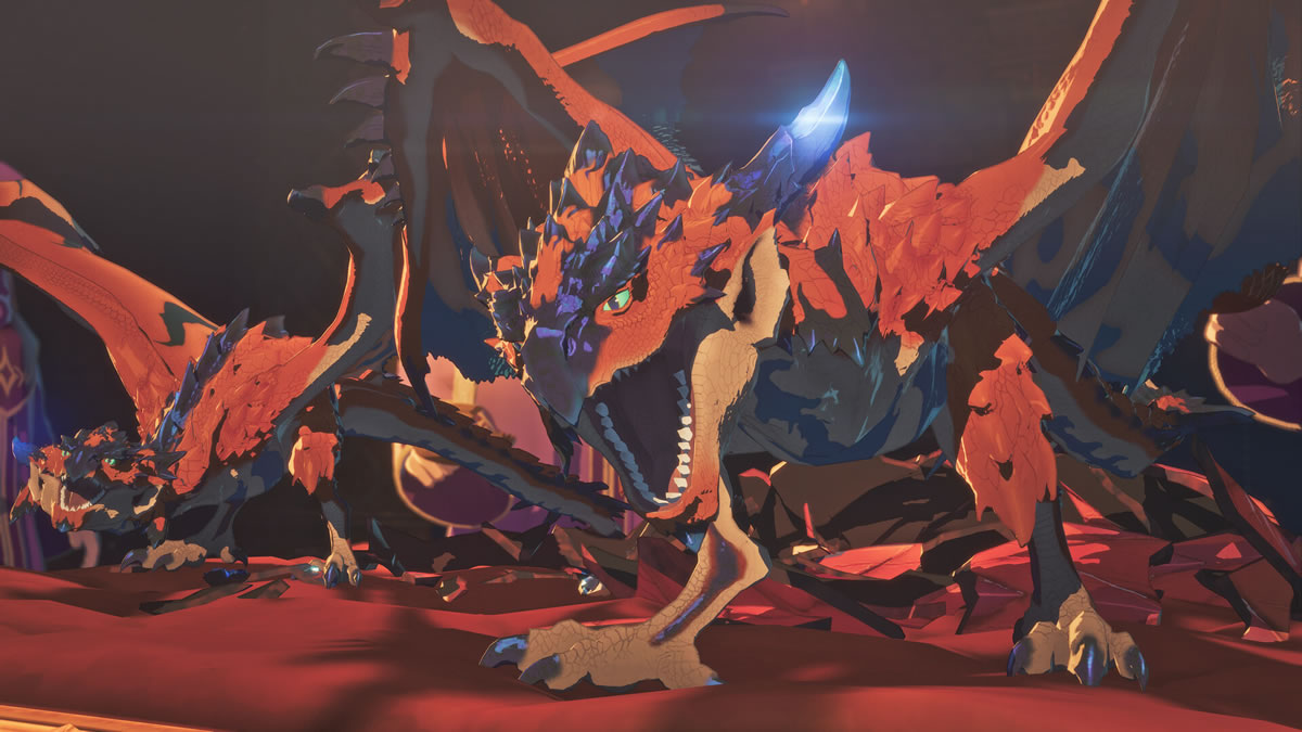 Screenshot zu Monster Hunter Stories 3: Twisted Reflection Screenshot zu Monster Hunter Stories 3: Twisted Reflection