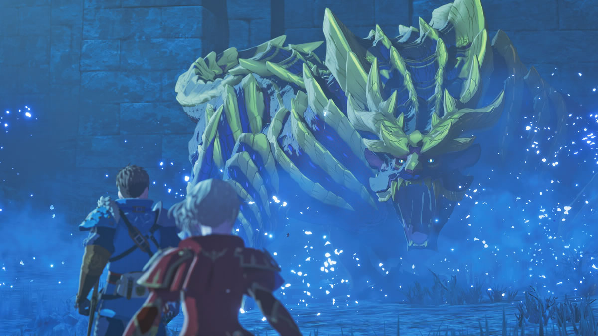 Event mit  Monster Hunter Stories 3: Twisted Reflection