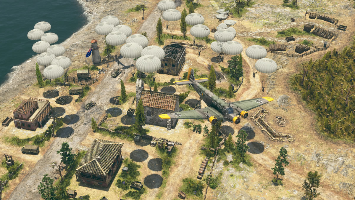 Screenshot zu Sudden Strike 5 Screenshot zu Sudden Strike 5