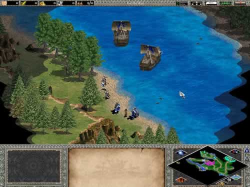 Screenshot zu Age of Empires 2 Gold
