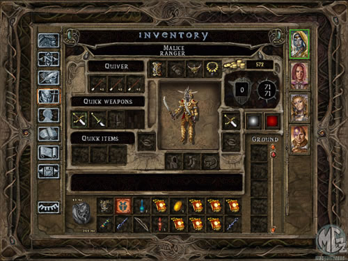 Screenshot zu Baldur's Gate
