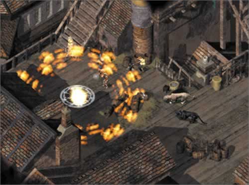 Screenshot zu Baldur's Gate 2: Schatten von Amn