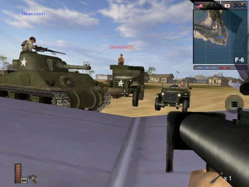 Screenshot zu Battlefield 1942