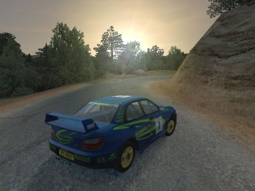 Screenshot zu Colin McRae Rally 3