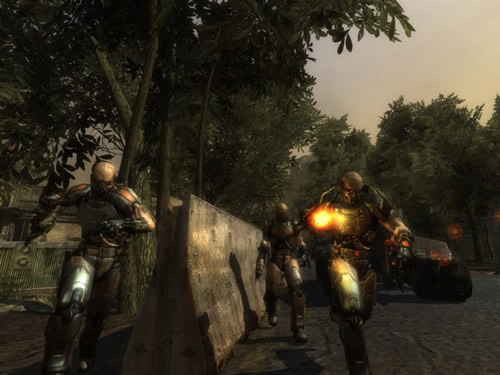 Screenshot zu Enemy Territory: Quake Wars