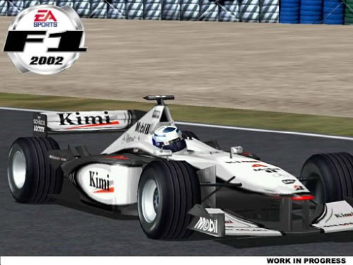 Screenshot zu F1 2002