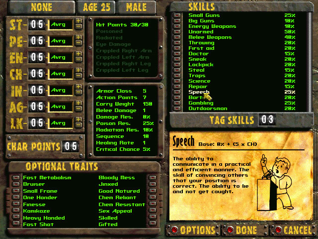 Screenshot zu Fallout 2