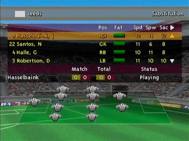 Screenshot zu Fifa 99