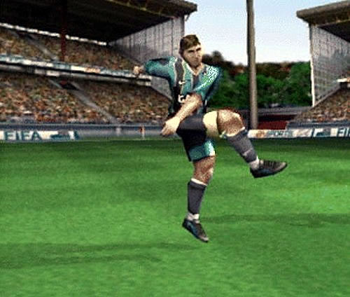 Screenshot zu FIFA 2000