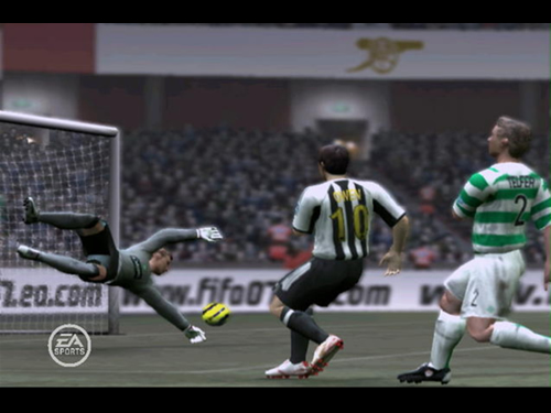 Screenshot zu FIFA 07